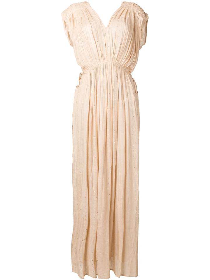 Mes Demoiselles Long Length Dress - Neutrals