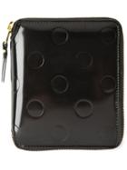 Comme Des Garçons Wallet Embossed Pola Dot Wallet