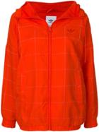 Adidas Adidas Originals Clrdo Windbreaker Jacket - Yellow & Orange
