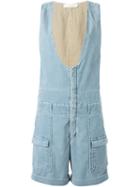 Chloé Corduroy Playsuit