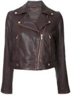 Ginger & Smart Cropped Jacket - Brown