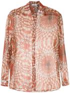 Amir Slama Camisa - Red