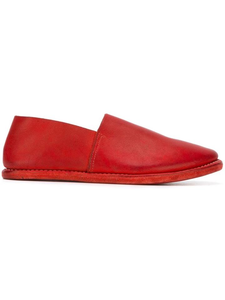 Guidi Perforated Loafers