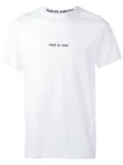 F.a.m.t. 'hell Is Real' T-shirt, Adult Unisex, White, Cotton