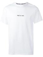 F.a.m.t. 'hell Is Real' T-shirt, Adult Unisex, White, Cotton