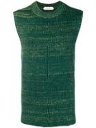 Namacheko Knit Vest - Green