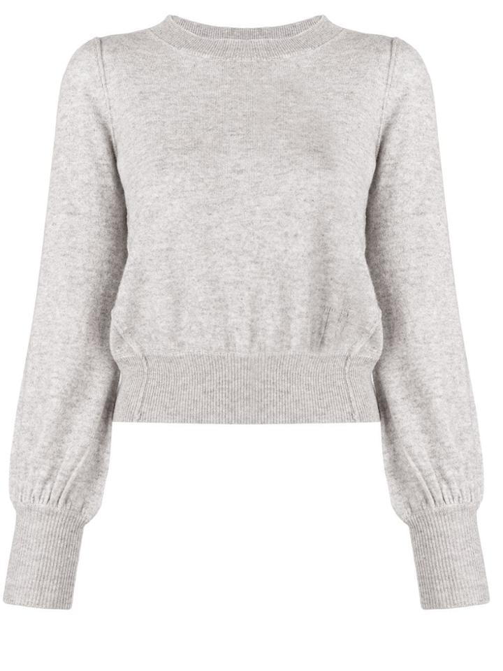 Twin-set Crew Neck Jumper - Grey