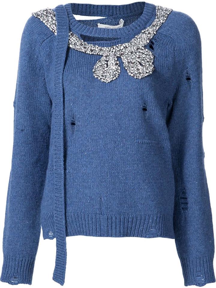 Marc Jacobs Embellished Jumper