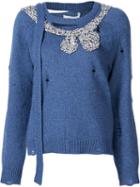 Marc Jacobs Embellished Jumper
