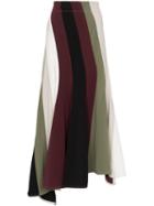 Jw Anderson Diagonal Stripe Maxi Skirt - 002