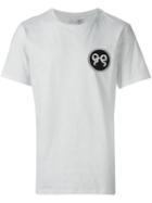 Soulland Logo Print T-shirt, Men's, Size: Medium, White, Cotton