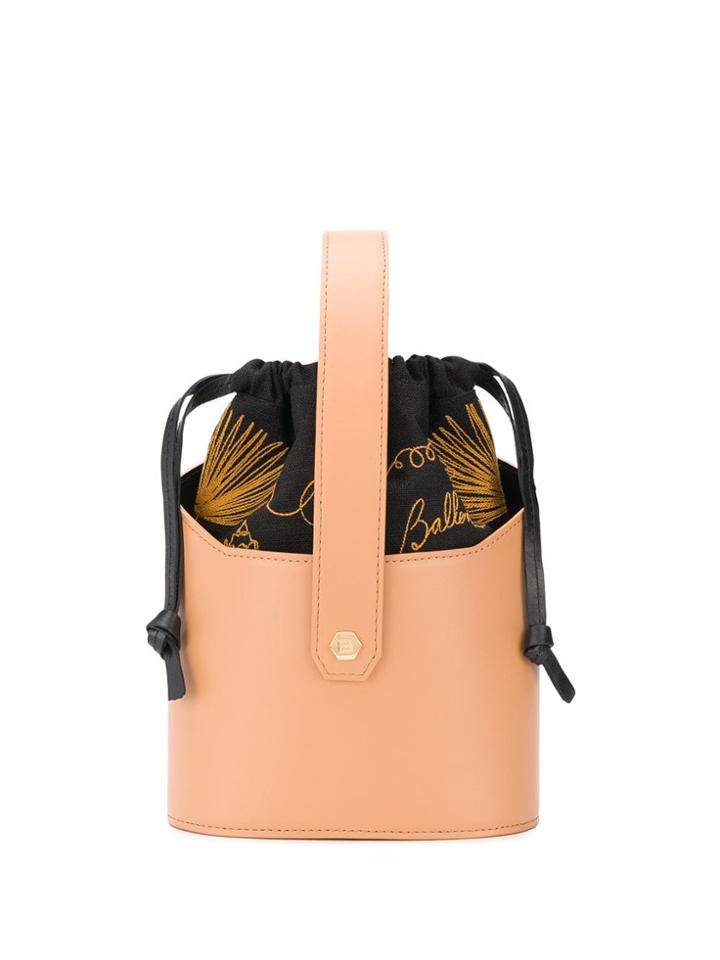 Ballen Pellettiere Xienna Bucket Tote - Brown