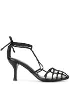 Christopher Esber Braided Cage Pumps - Black