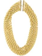 Jozica Multi Chain Necklace, Women's, Metallic