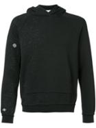 John Elliott Speackle-print Hooded Sweatshirt, Men's, Size: Small, Black, Cotton
