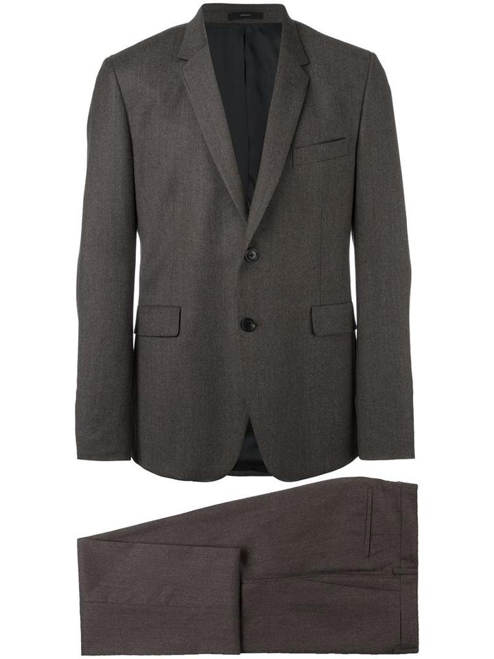 Paul Smith Two-piece Formal Suit, Men's, Size: 50, Brown, Wool/cashmere/viscose