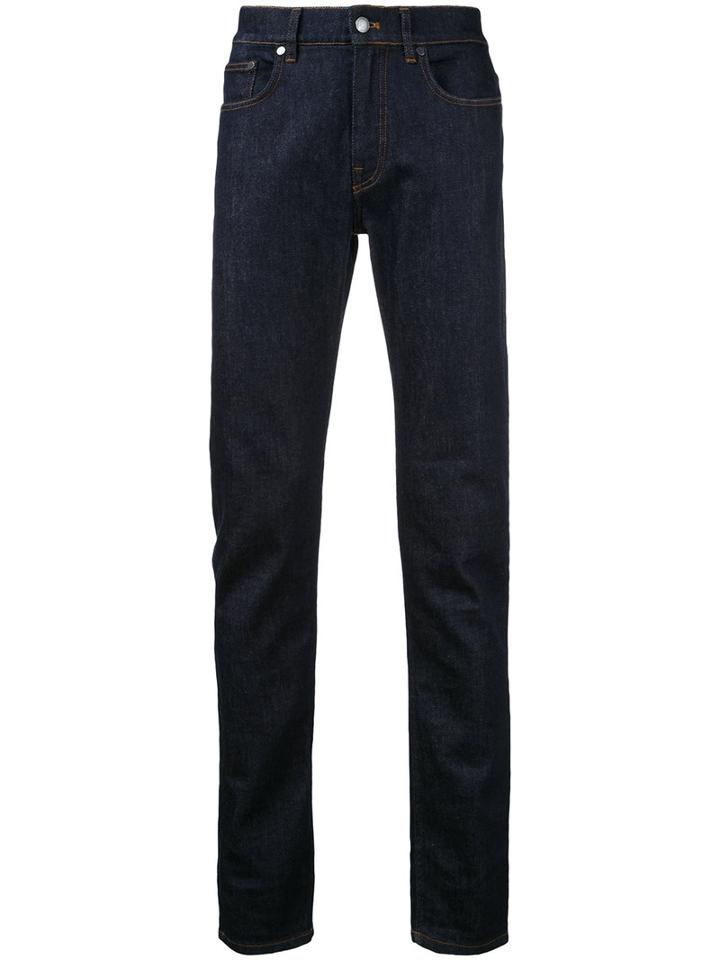 Kent & Curwen Regular Jeans, Men's, Size: 48, Blue, Cotton/spandex/elastane