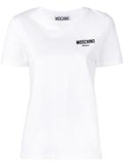 Moschino Rubber Logo T-shirt - White