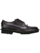 Neil Barrett Piercing Detail Derby Shoes