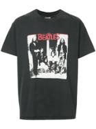 Fake Alpha Vintage 1990s The Beatles Print T-shirt - Black