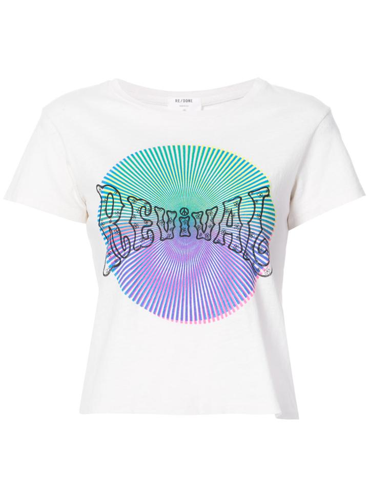 Re/done Revival T-shirt - White