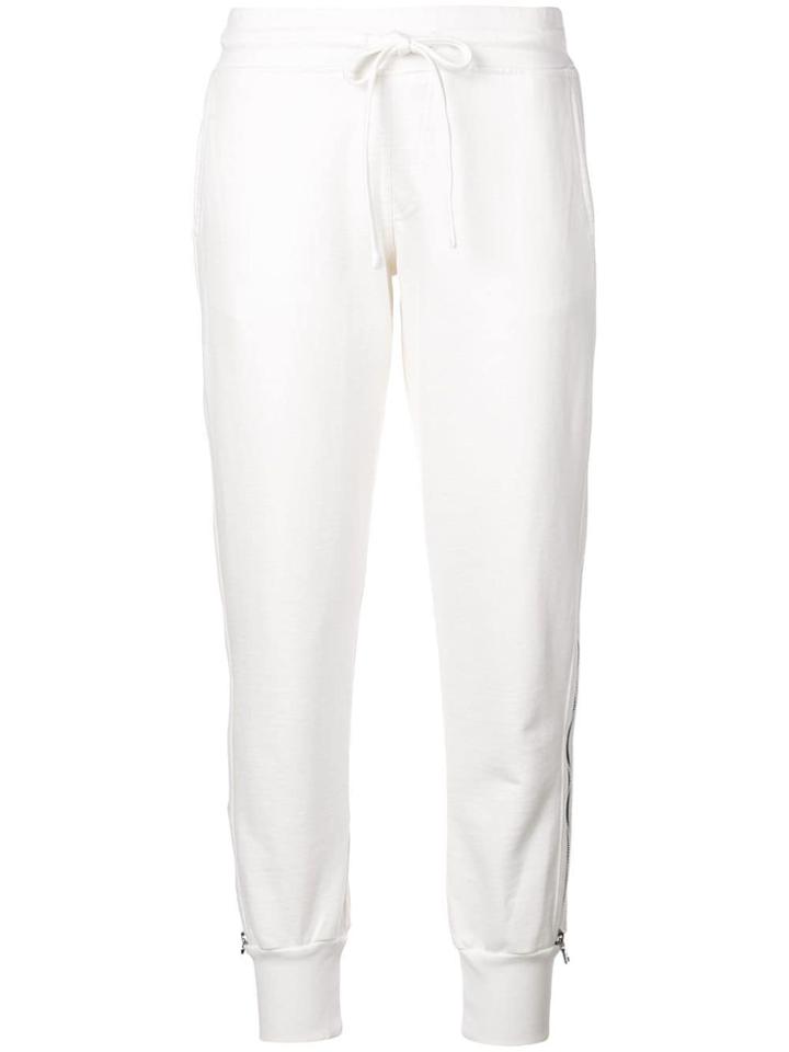 Rta Casual Tapered Trousers - White