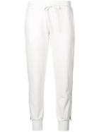 Rta Casual Tapered Trousers - White