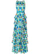 Talbot Runhof Monie3 Dress - Blue