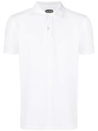 Tom Ford Plain Polo Shirt - White