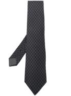 Hermès Pre-owned '2000s Patterned Tie - Black