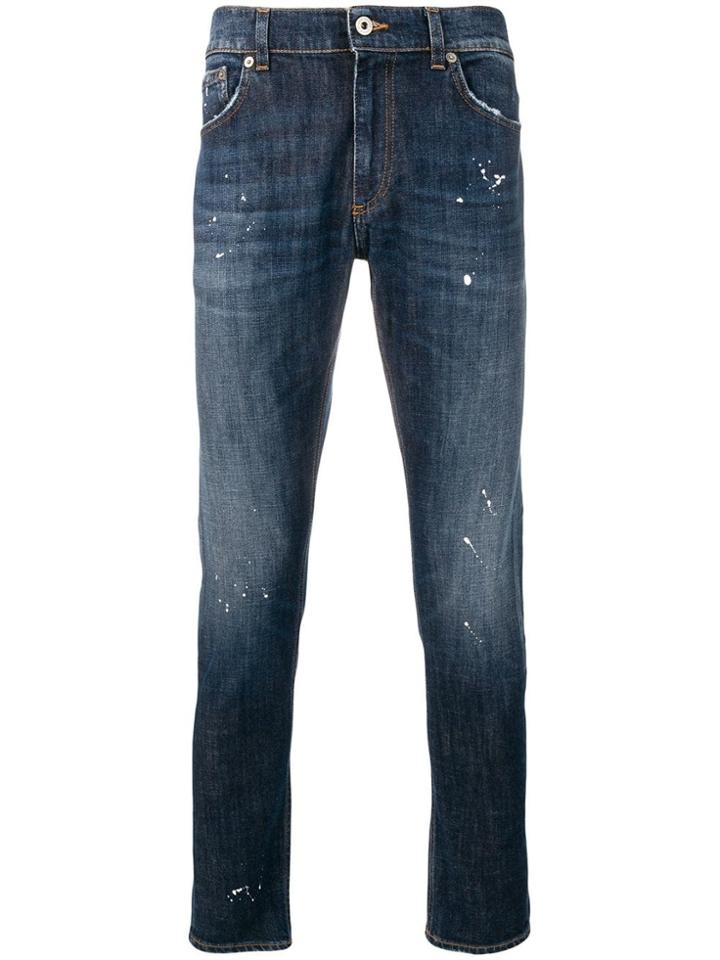 Dondup Rex Skinny Jeans - Blue