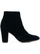 Chie Mihara Hibo Heeled Ankle Boots - Blue