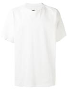 Mm6 Maison Margiela - Plain T-shirt - Women - Cotton - L, White, Cotton