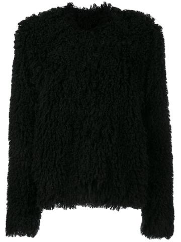 Beaufille Hestia Faux Fur Jacket - Black