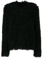 Beaufille Hestia Faux Fur Jacket - Black
