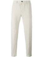 Massimo Alba Classic Chinos, Men's, Size: 56, Nude/neutrals, Linen/flax/cotton