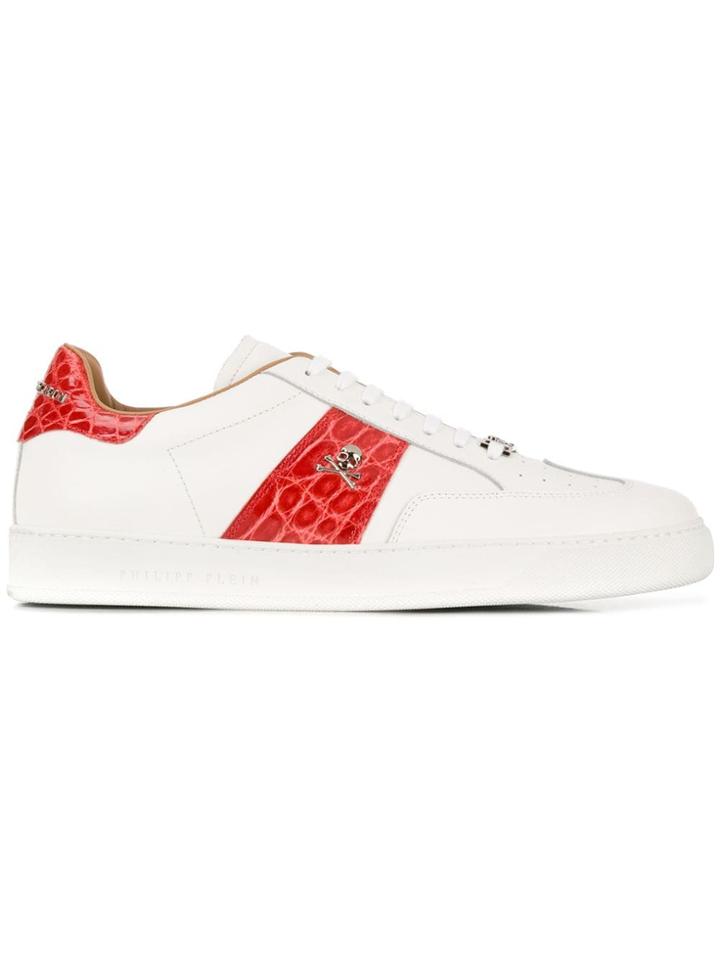 Philipp Plein Gregory Low Top Sneakers - White