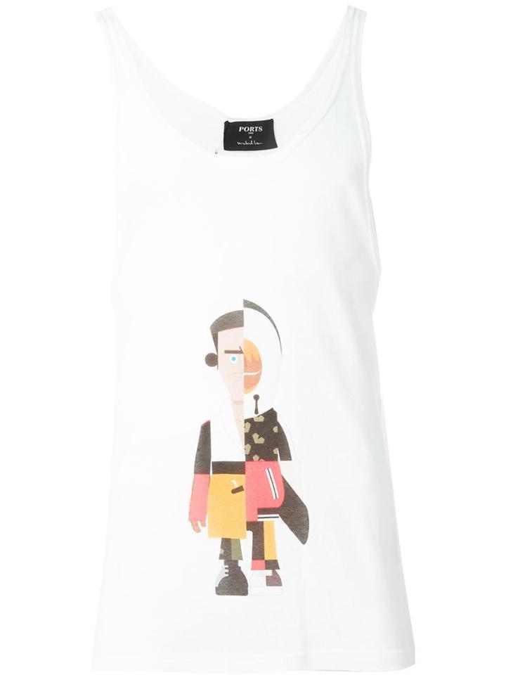 Ports 1961 Printed Vest