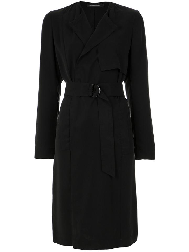 Andrea Marques Belted Trenchcoat - Unavailable
