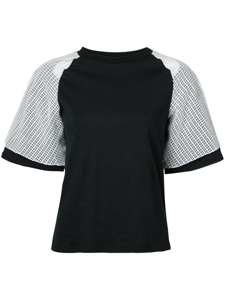 Facetasm Layered T-shirt - Black