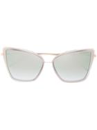 Dita Eyewear 'sunbird' Sunglasses - Metallic