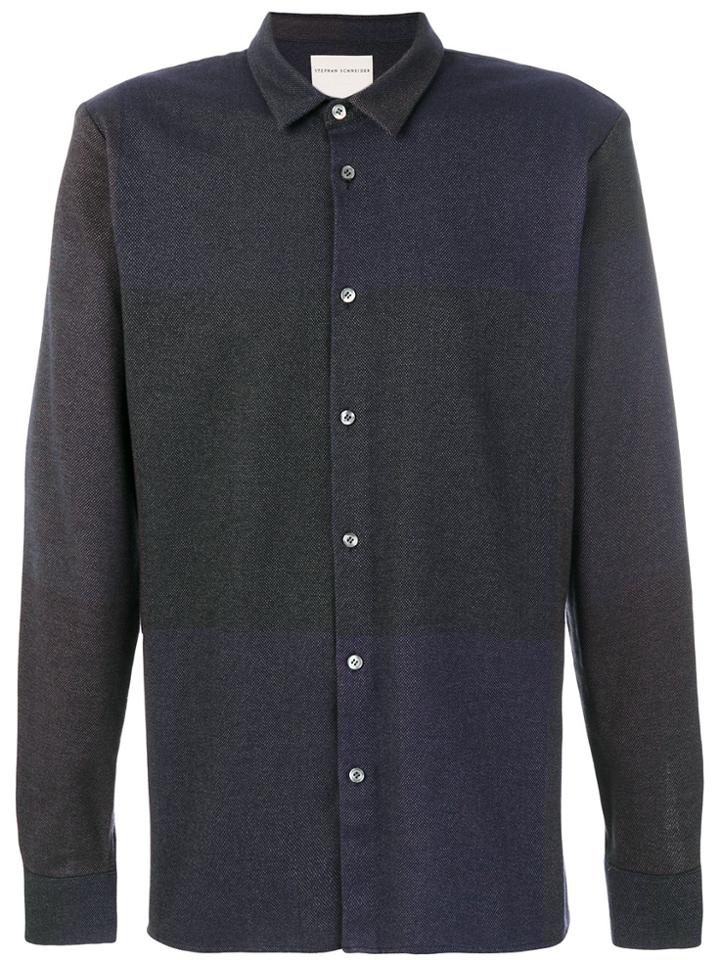 Stephan Schneider Minute Shirt - Blue