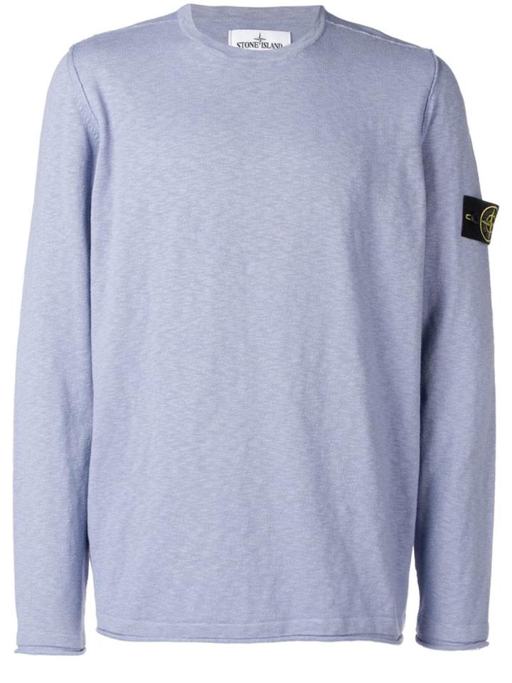 Stone Island Casual Crewneck Sweater - Purple