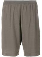 Roberts Wood Layered Wide Shorts - Blue