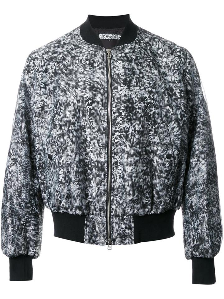 Anrealage '3d Snow Noise' Bomber