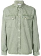 Gosha Rubchinskiy Button-up Shirt - Green