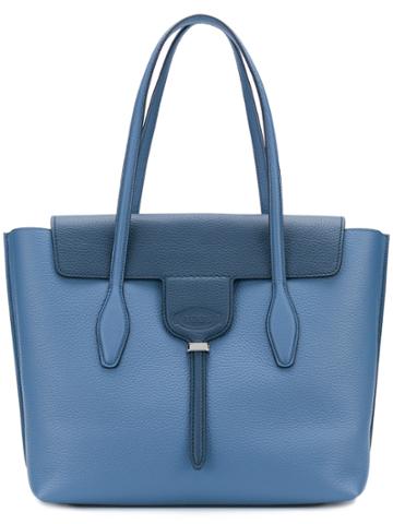 Tod's Large Joy Bag - Blue