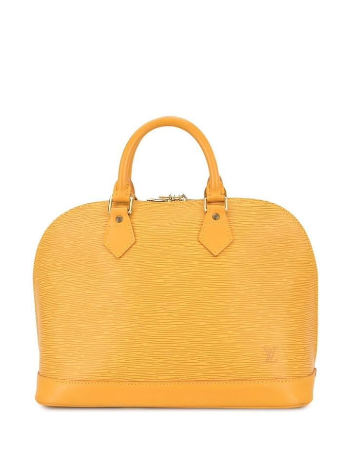 Louis Vuitton Pre-owned Alma Tote Bag - Yellow