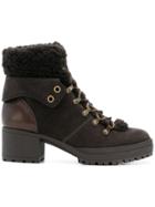 See By Chloé Ankle Lace-up Boots - Brown