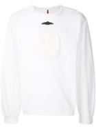 Oamc Logoed Sweatshirt - White